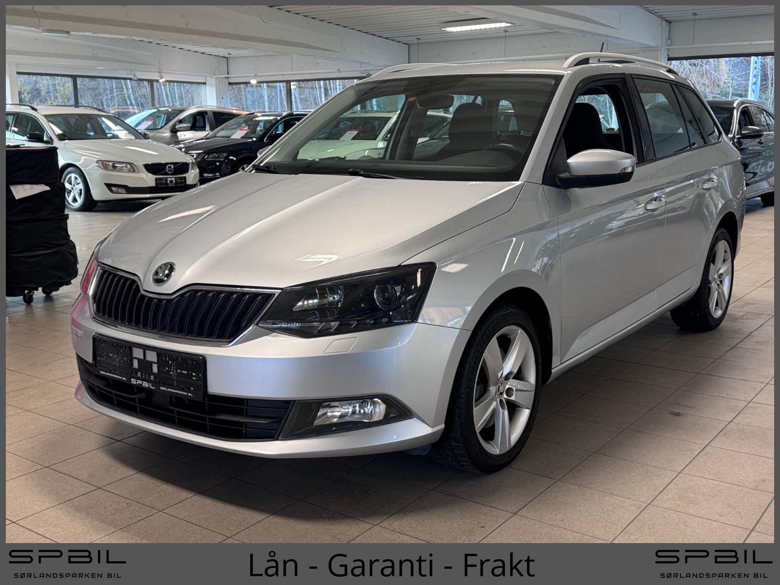 Skoda Fabia 1.2TSI 110HK Automat DAB+ Cruise BT NYEU!
