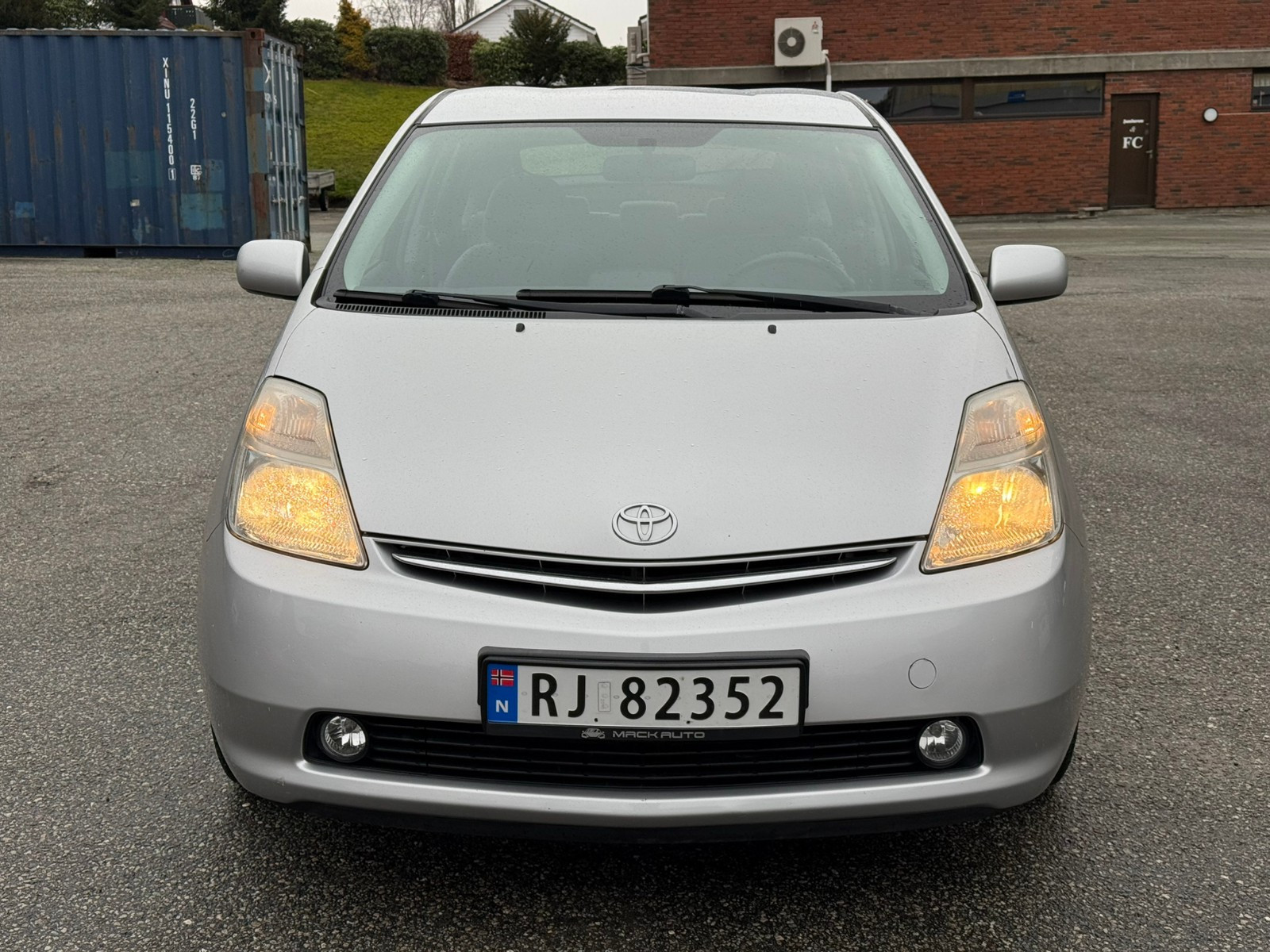 Toyota Prius PRIUS 1.5-78HK AUTOMAT CRUISE KAMERA LAV-KM 2