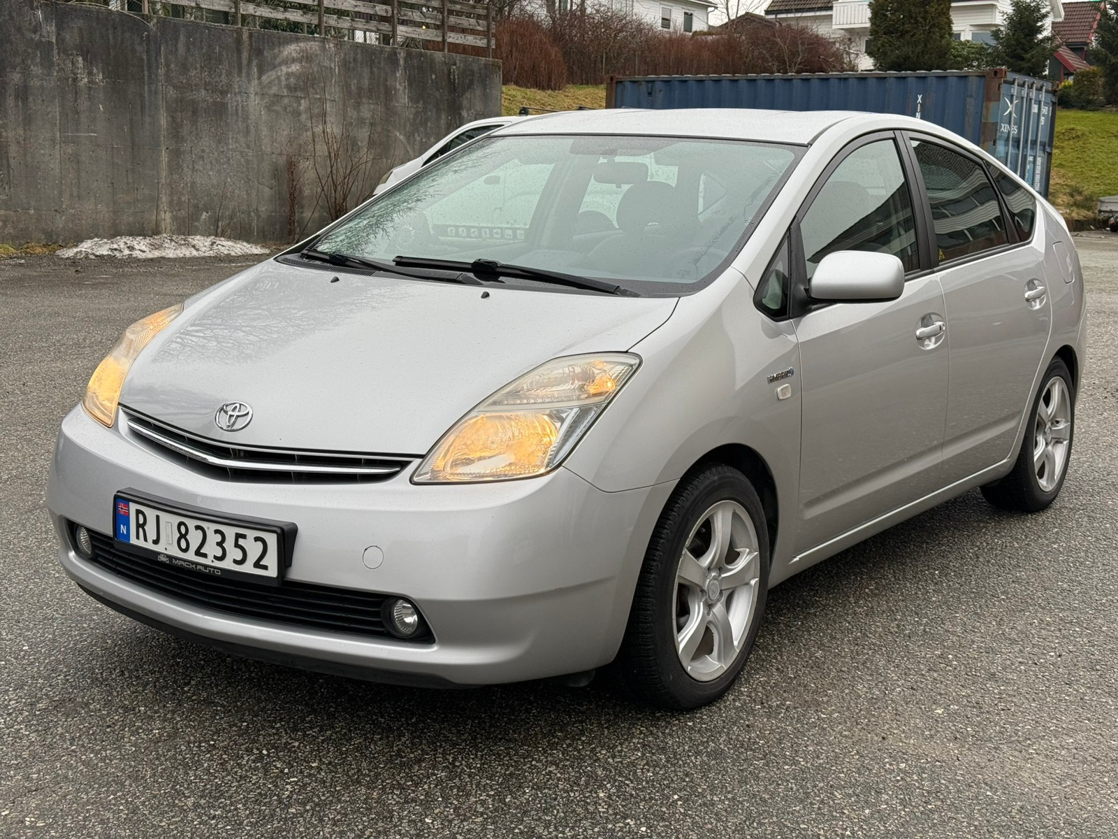 Toyota Prius PRIUS 1.5-78HK AUTOMAT CRUISE KAMERA LAV-KM