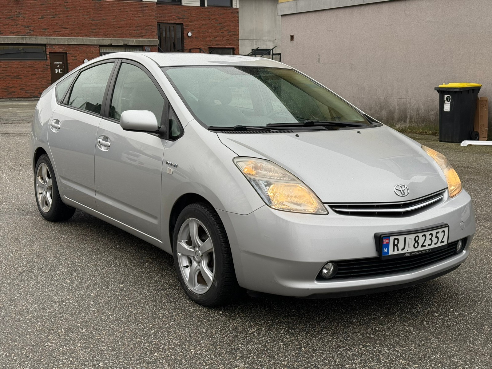 Toyota Prius PRIUS 1.5-78HK AUTOMAT CRUISE KAMERA LAV-KM 3