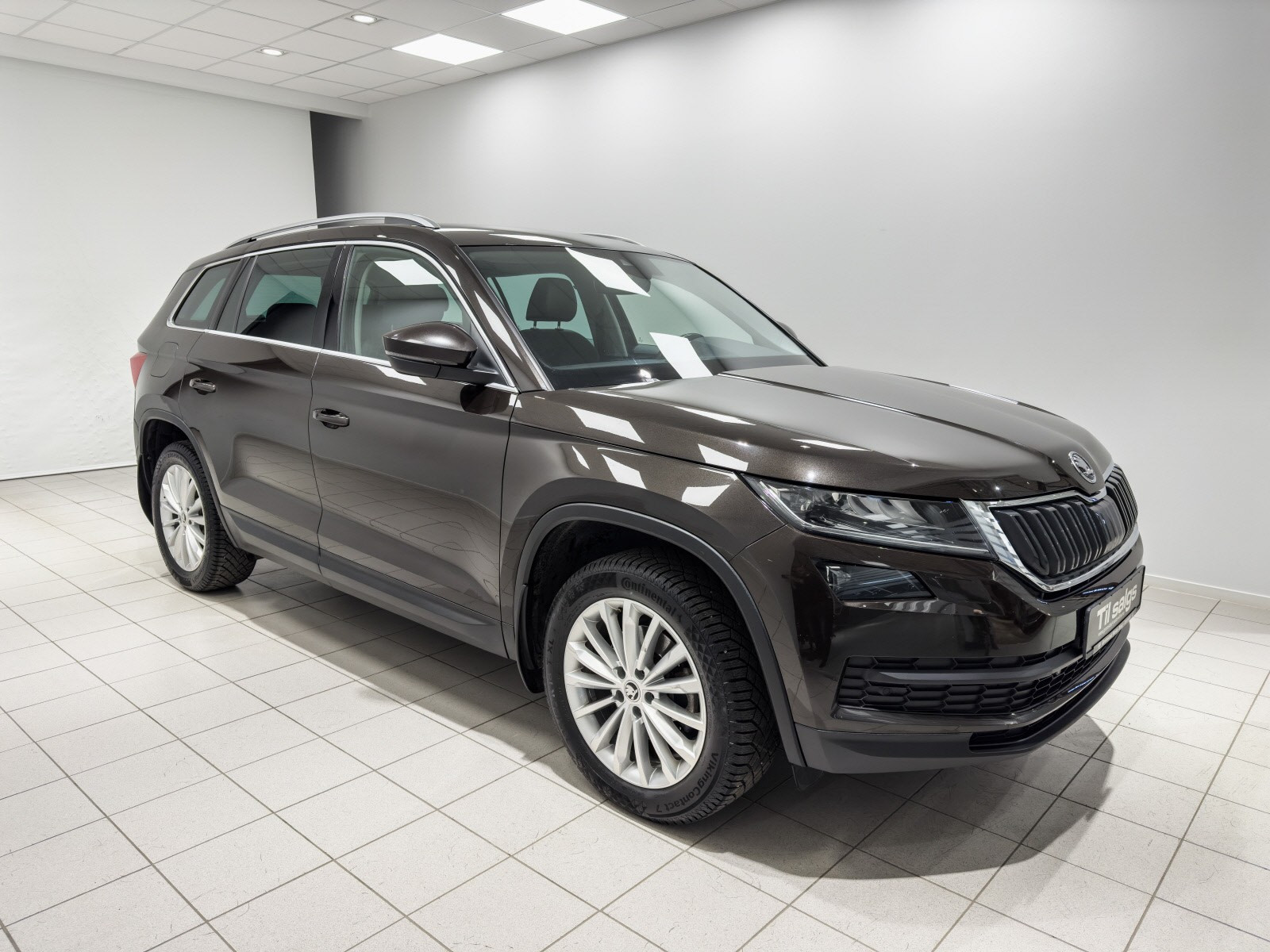 Skoda Kodiaq 2,0 TDI 150hk Style 4x4 aut Rattvarm/R.kam/Navi/H.feste 2