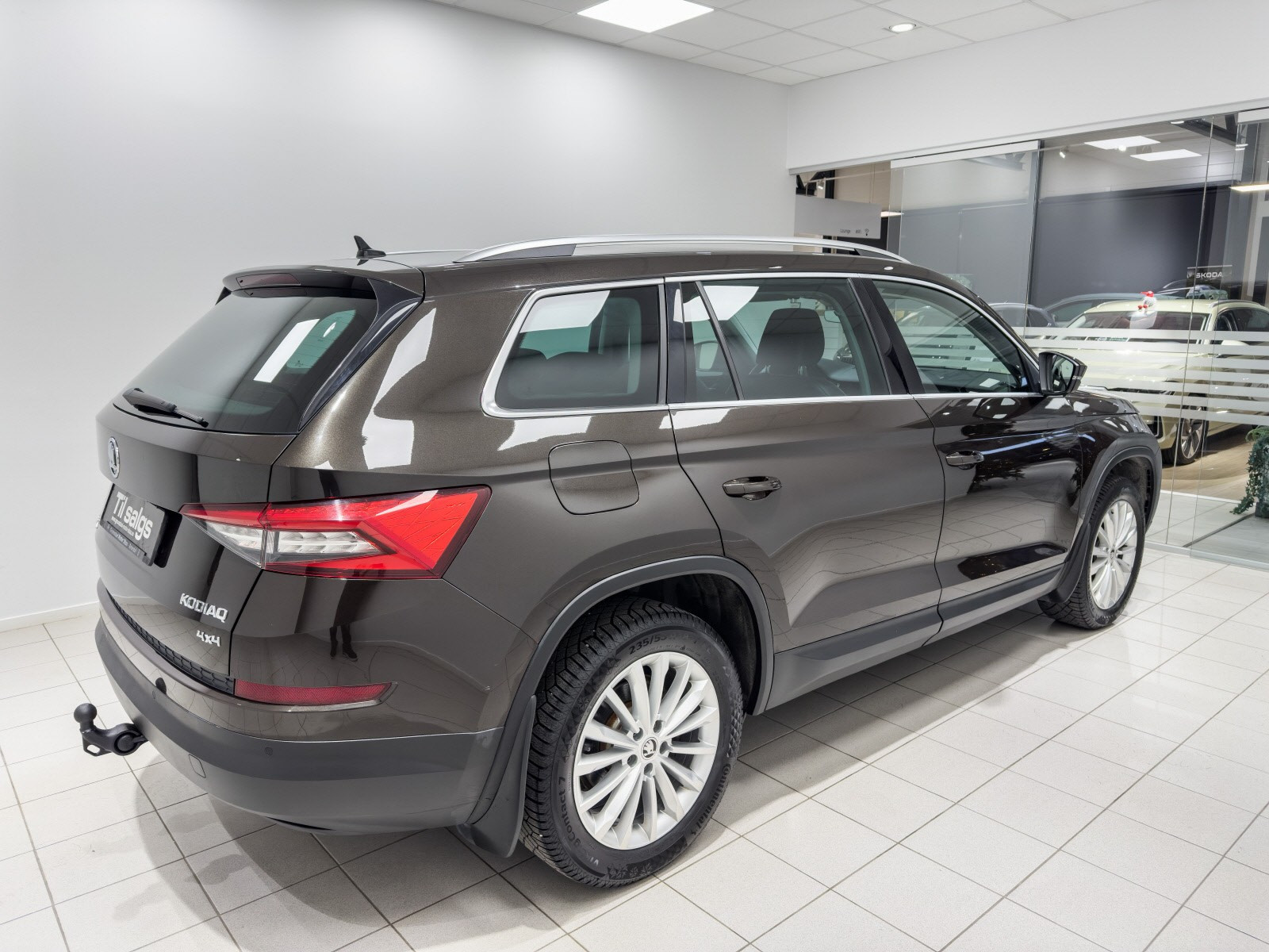 Skoda Kodiaq 2,0 TDI 150hk Style 4x4 aut Rattvarm/R.kam/Navi/H.feste 3