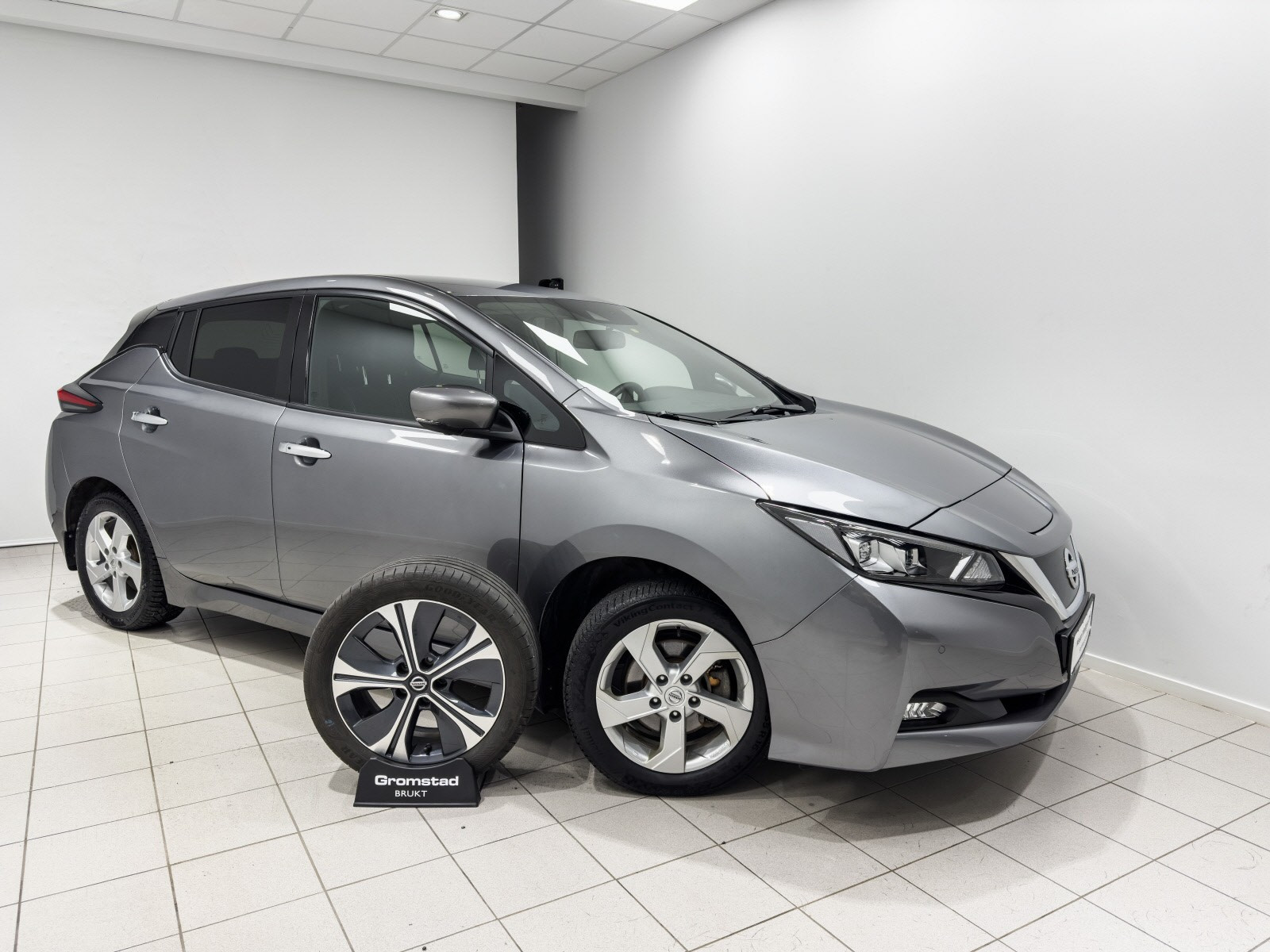 Nissan Leaf 40kWh N-Connecta Norsk/Adaptiv cruise/360.Ryggekam/+ 2