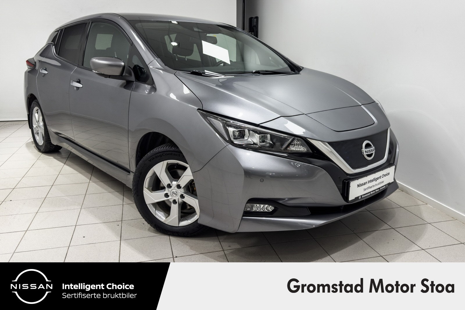 Nissan Leaf 40kWh N-Connecta Norsk/Adaptiv cruise/360.Ryggekam/+