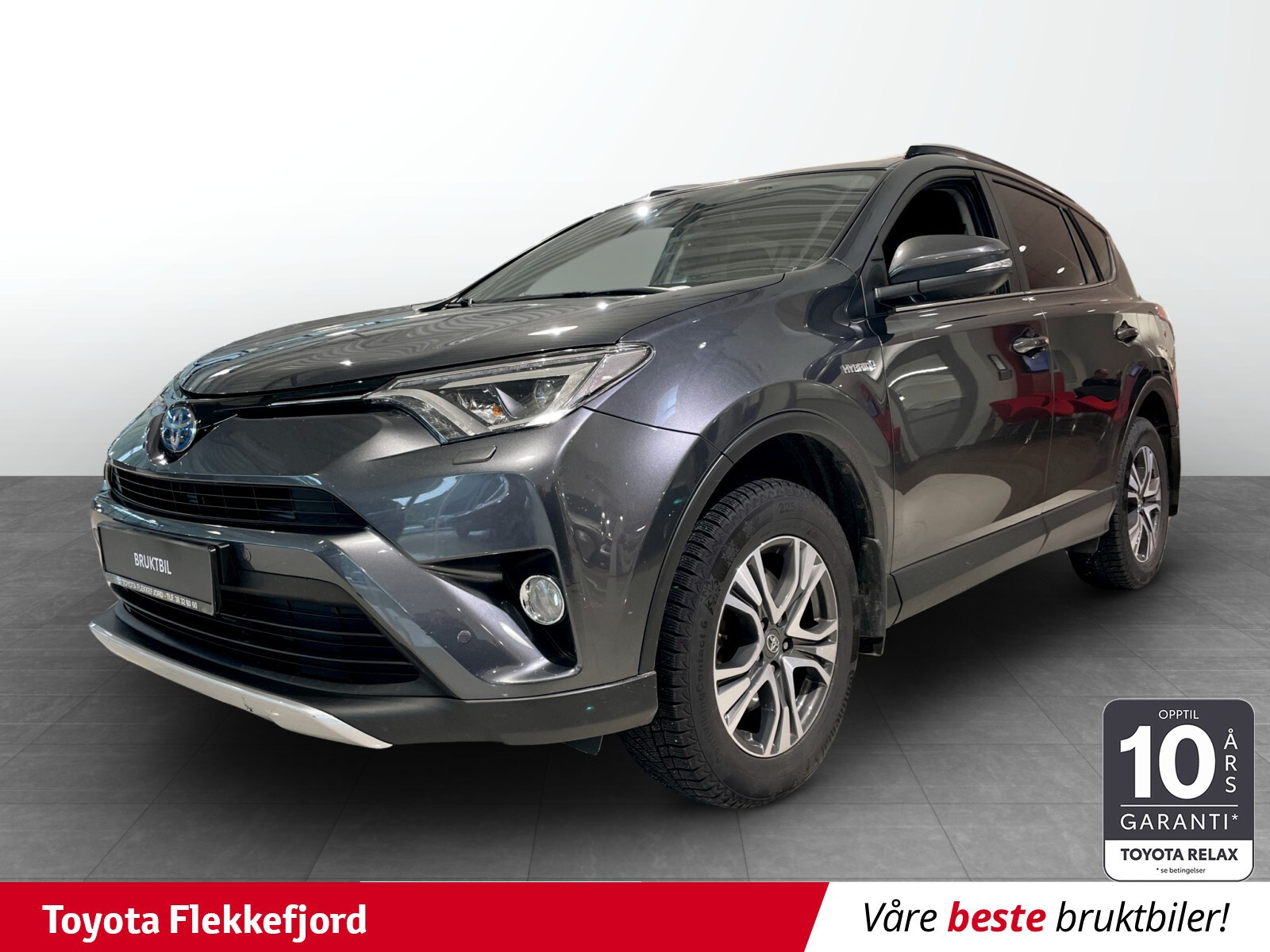 Toyota RAV4 Active S SE KAMPANJE!