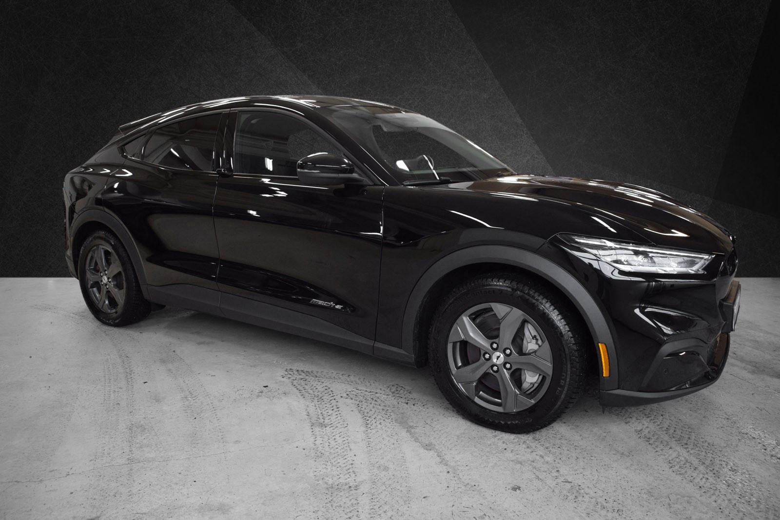 Ford Mustang Mach-E Long Range RWD 294hk ACC/18"/LED/Skinn/R.kam/610km WLTP 3