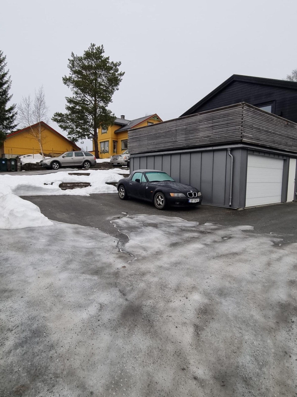 Parkering Galleribilde