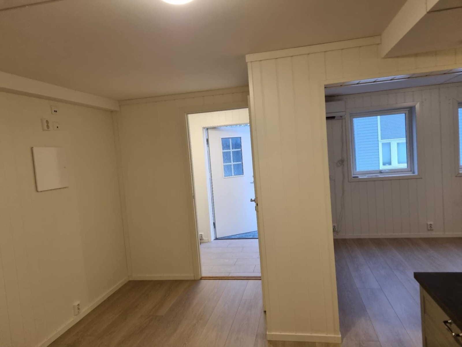 Fra kjøkken mot stue Galleribilde