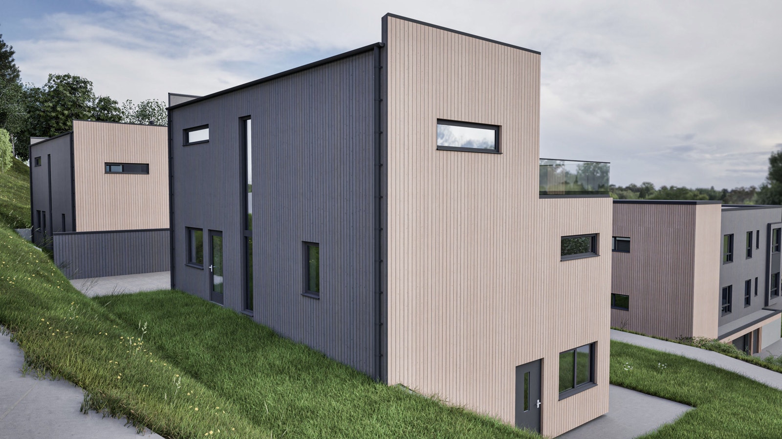 Sett fra nordvest Galleribilde