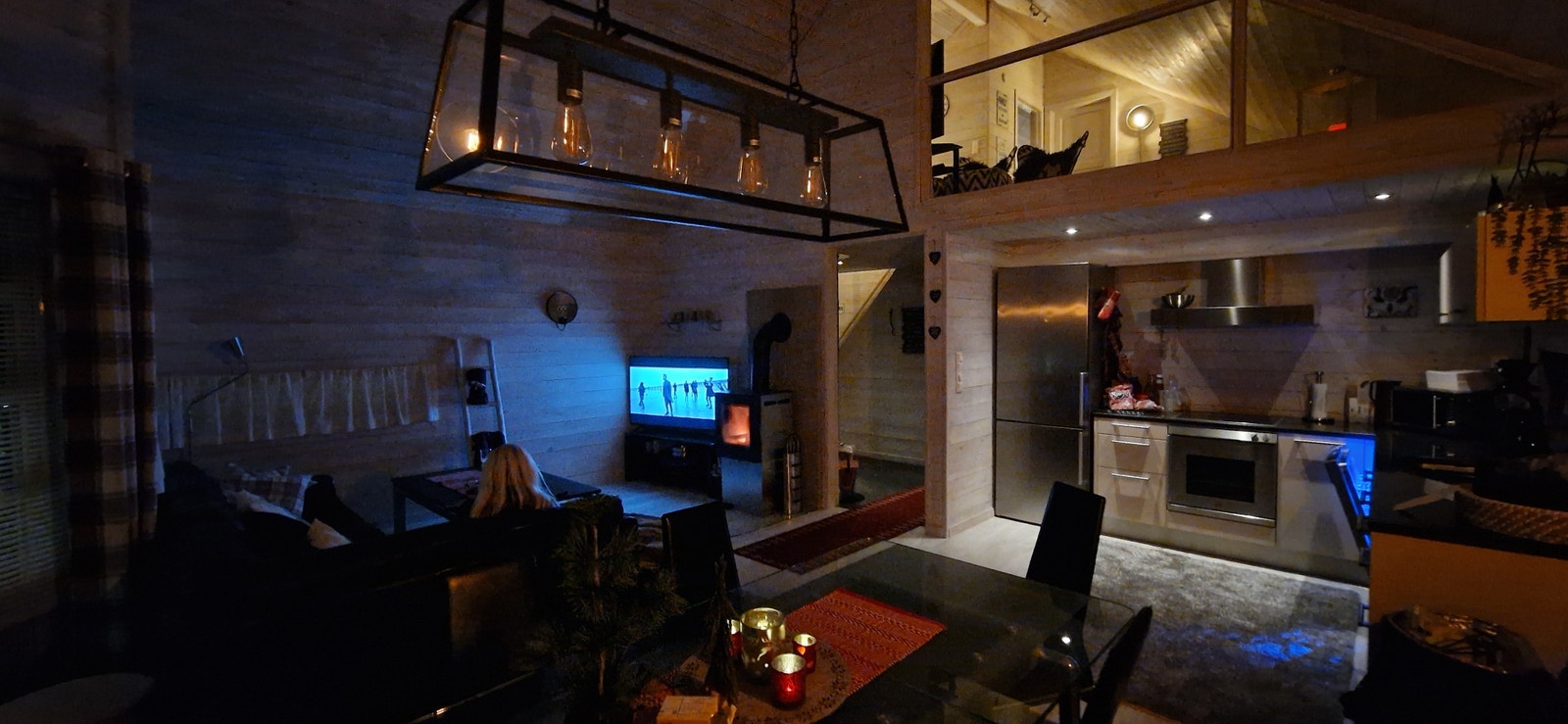 Tid for ro og en god film.. Galleribilde