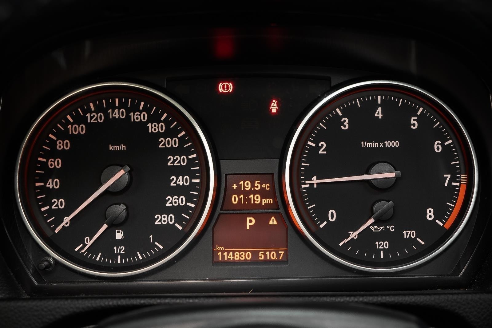 Bilen har rundet 117 000 km