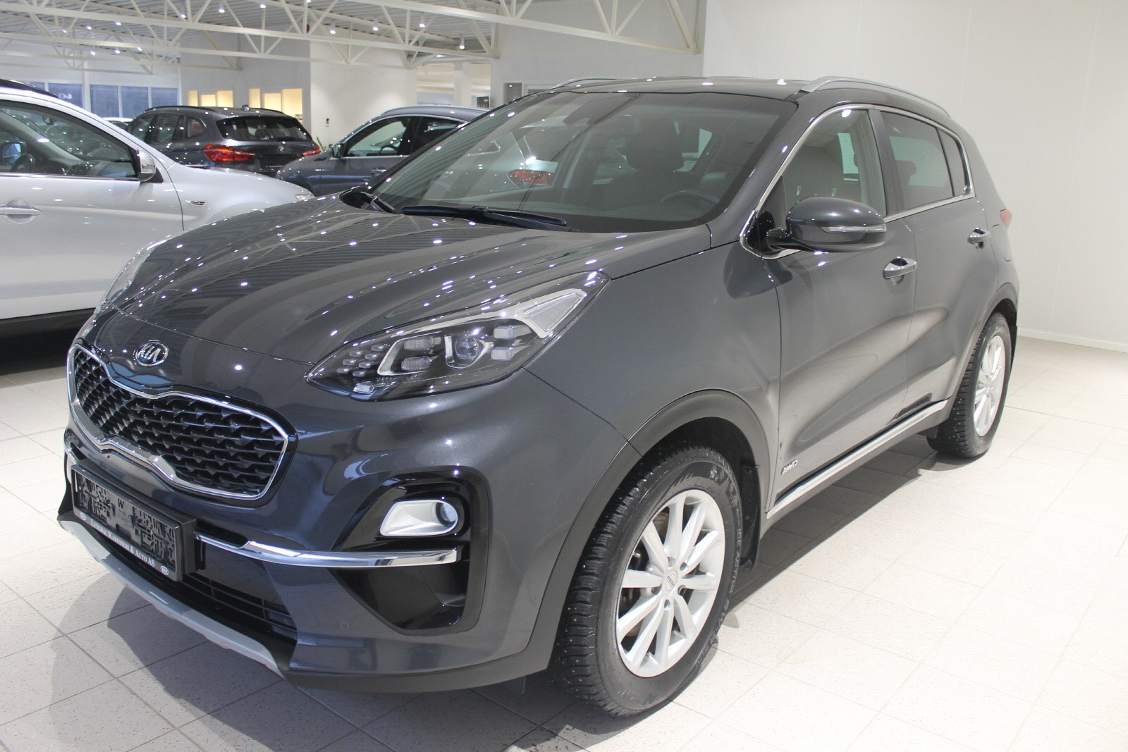 Kia Sportage 1,6 CRDi 136 Exclusive 4WD aut 3