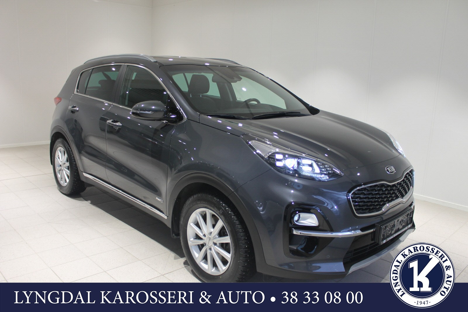 Kia Sportage 1,6 CRDi 136 Exclusive 4WD aut
