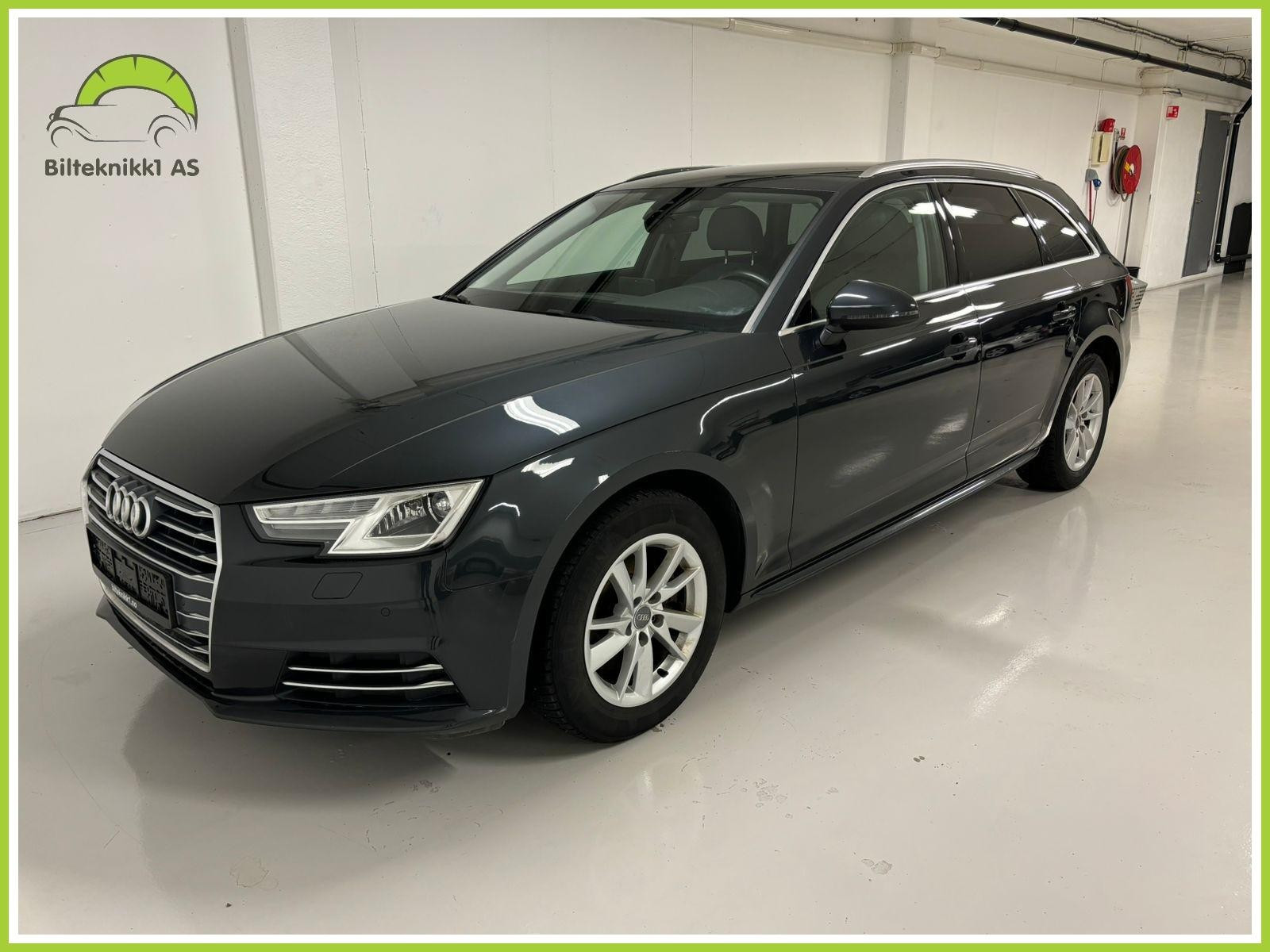 Bilde av 'Audi A4'