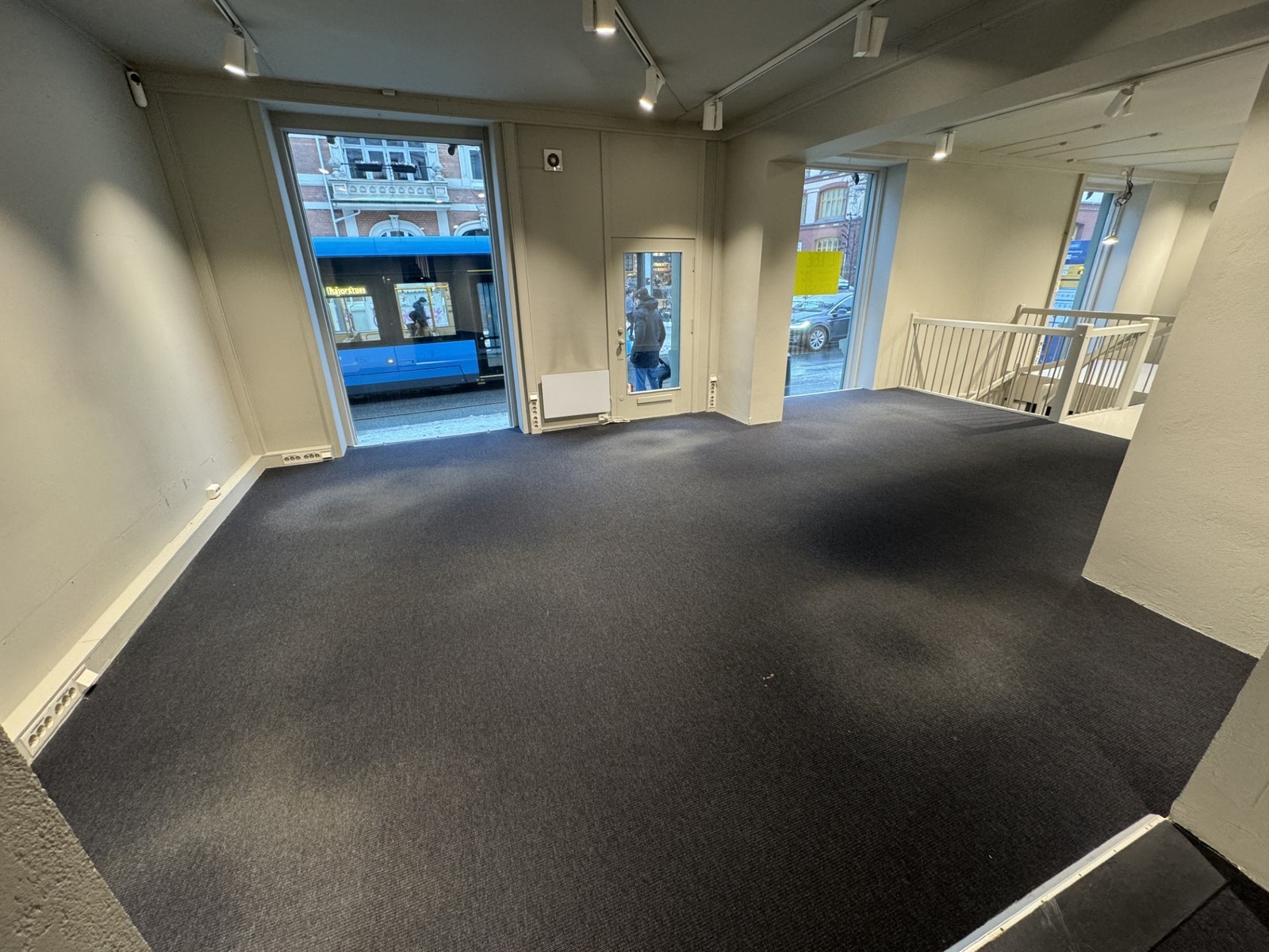 mot Frognerveien Galleribilde