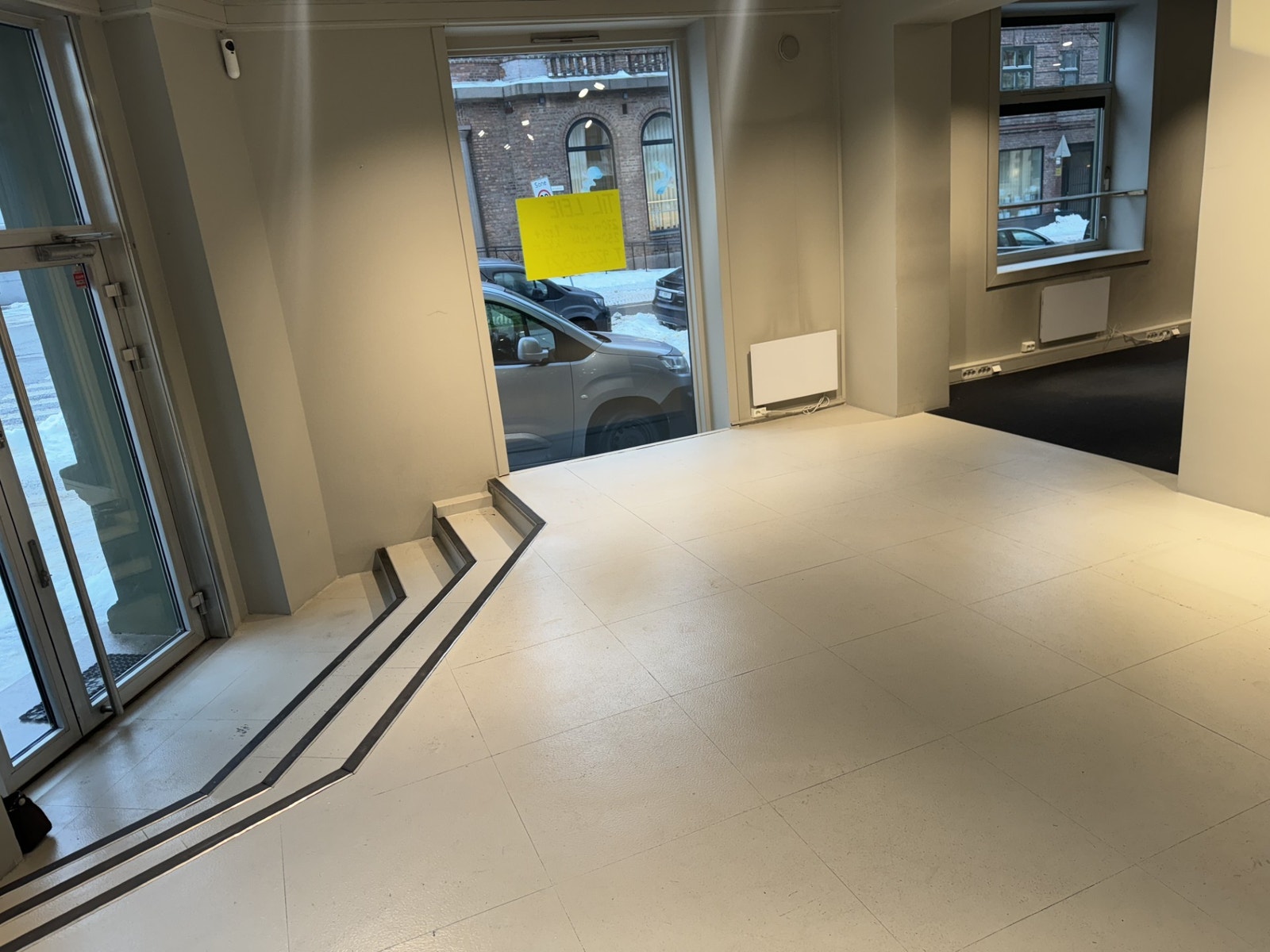 inngangsparti Galleribilde