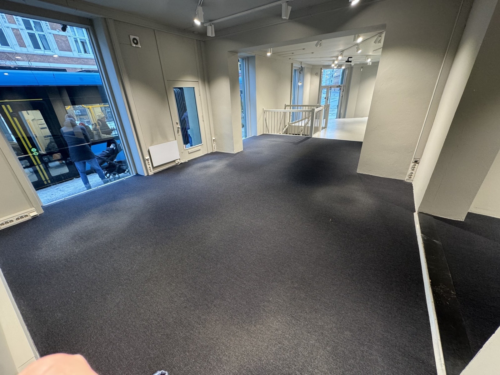 1.etg mot Frognerveien og trikkholdeplass Galleribilde