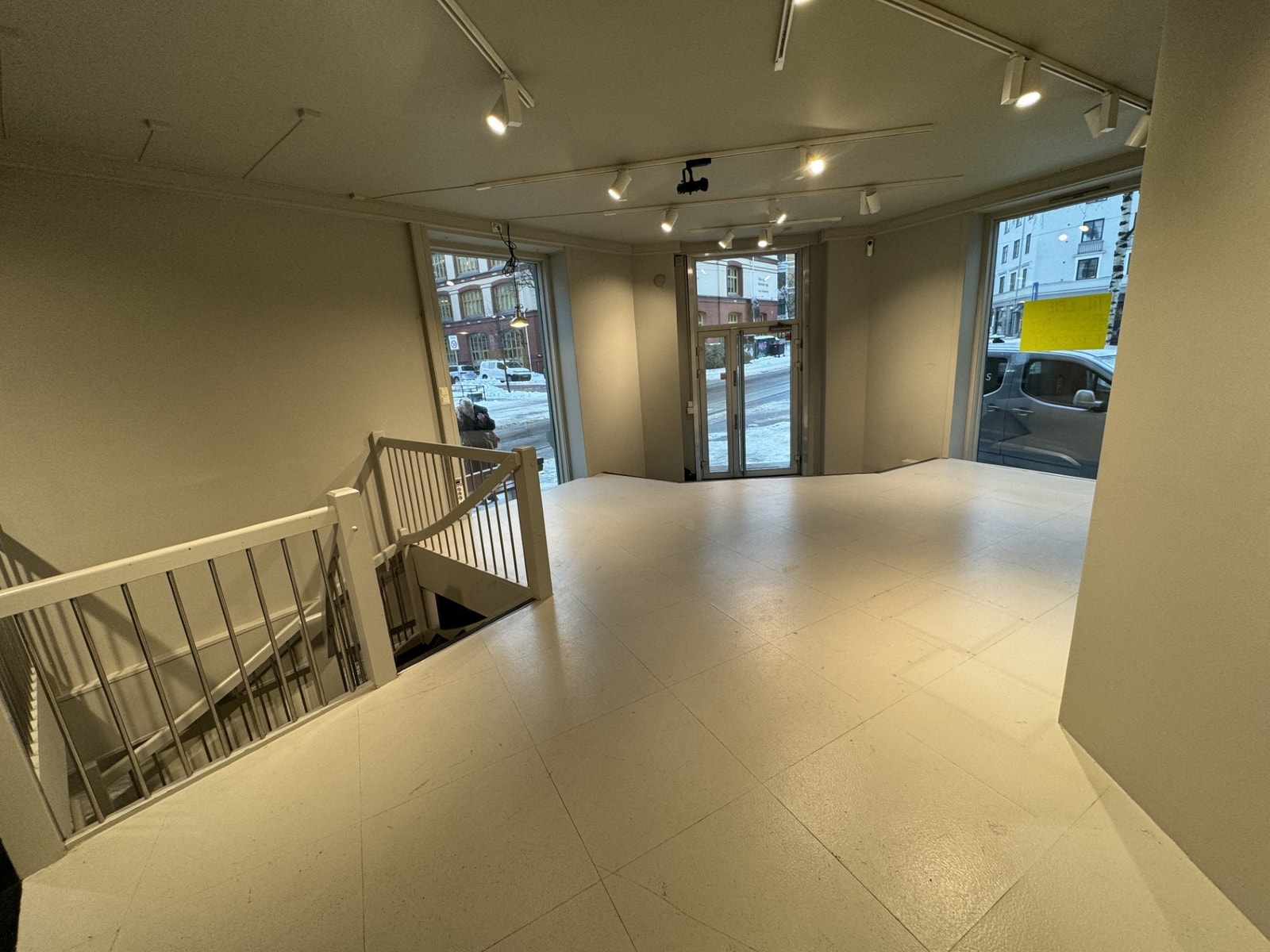 mot hjørnet Galleribilde