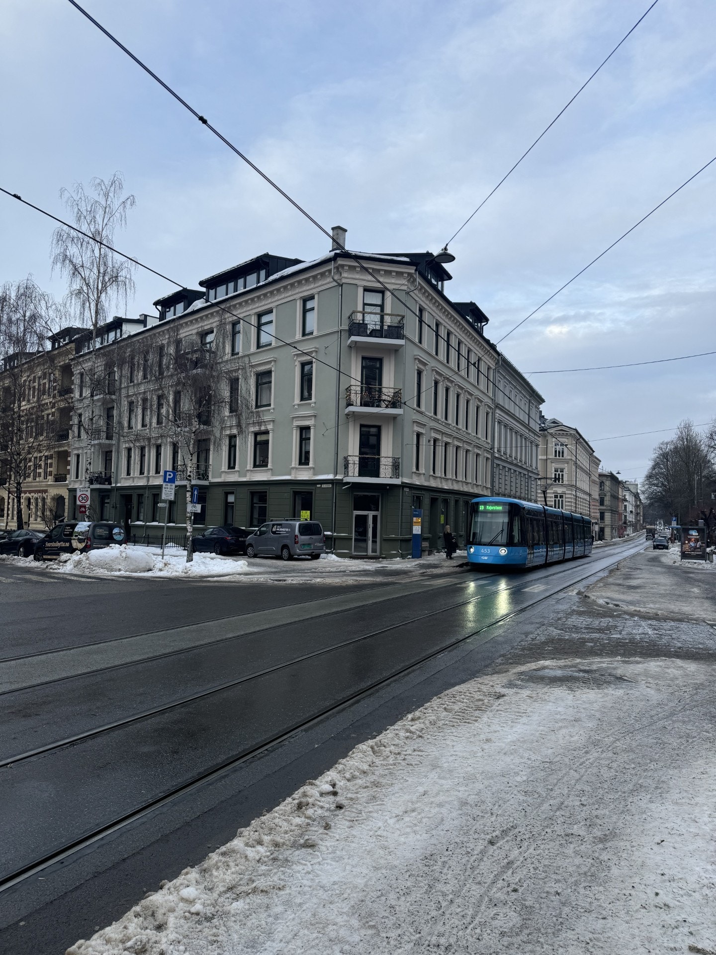Fasader av bygget Galleribilde
