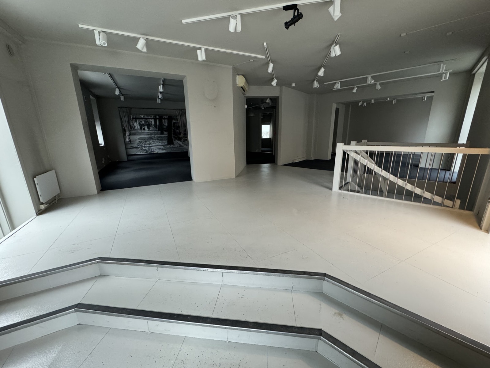 Inngangsparti Galleribilde