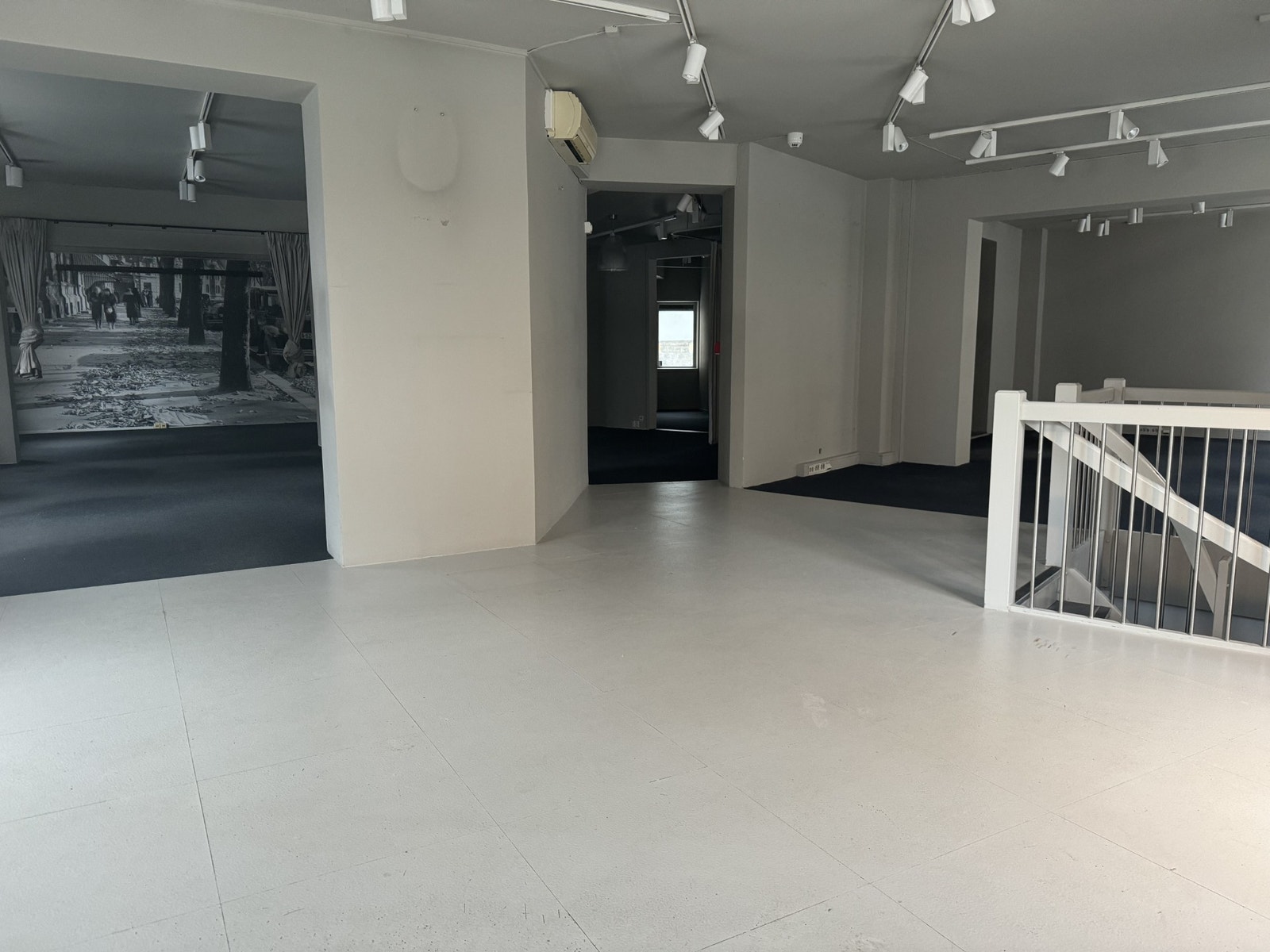 fra inngangsparti Galleribilde