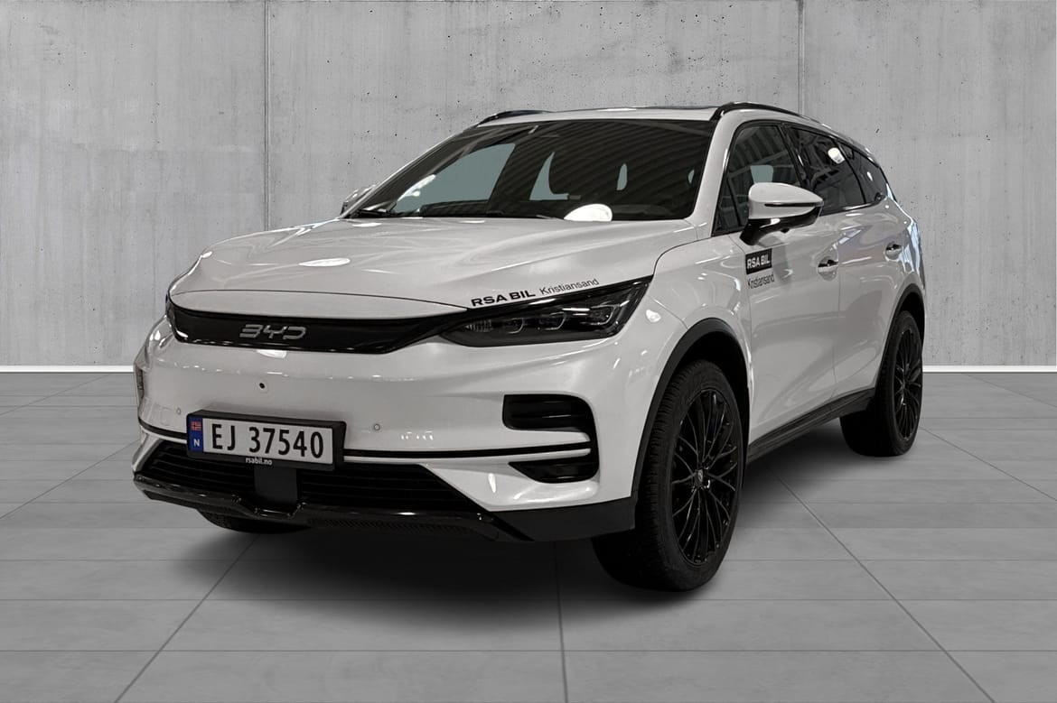 BYD Tang Long Range, AWD, 7.seter, 530 KM WLTP