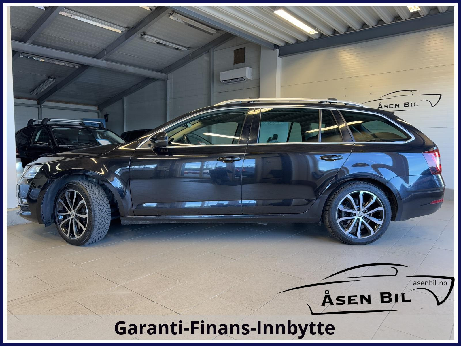 Skoda Octavia 1.8-TSI-179HK-DSG-4X4-LåK*ACC*KAM*CANTON*NAVI*WEBASTO+