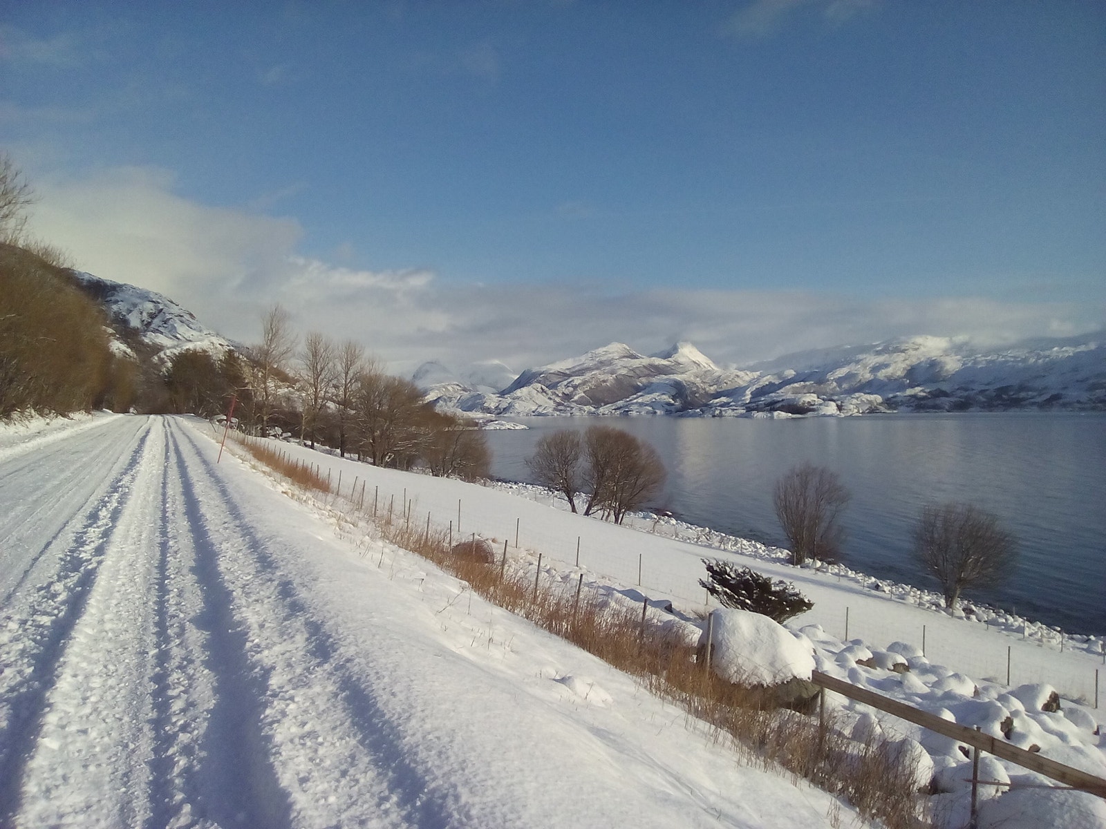 Områdebilde. Vinteren kan også være vakker Galleribilde