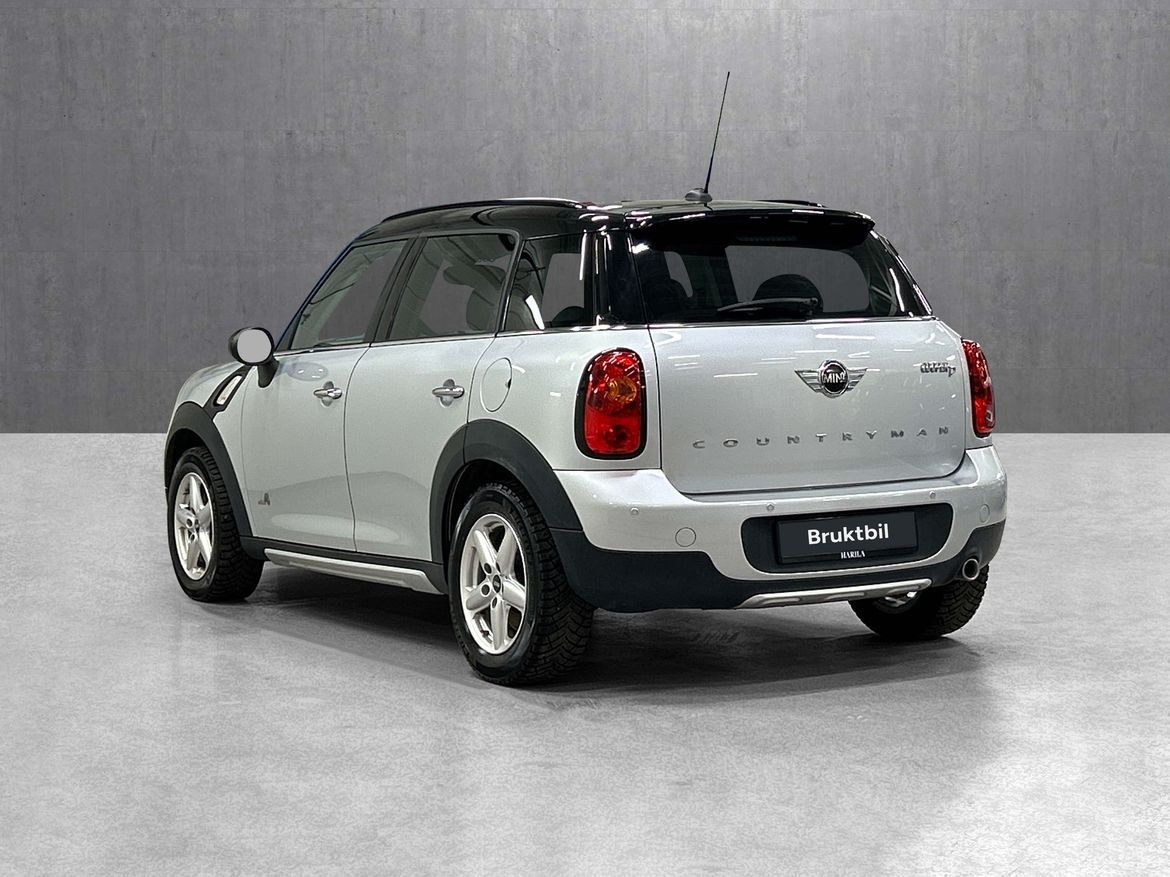 MINI Countryman SUV , Xenon lys, firehjulstrekk 3