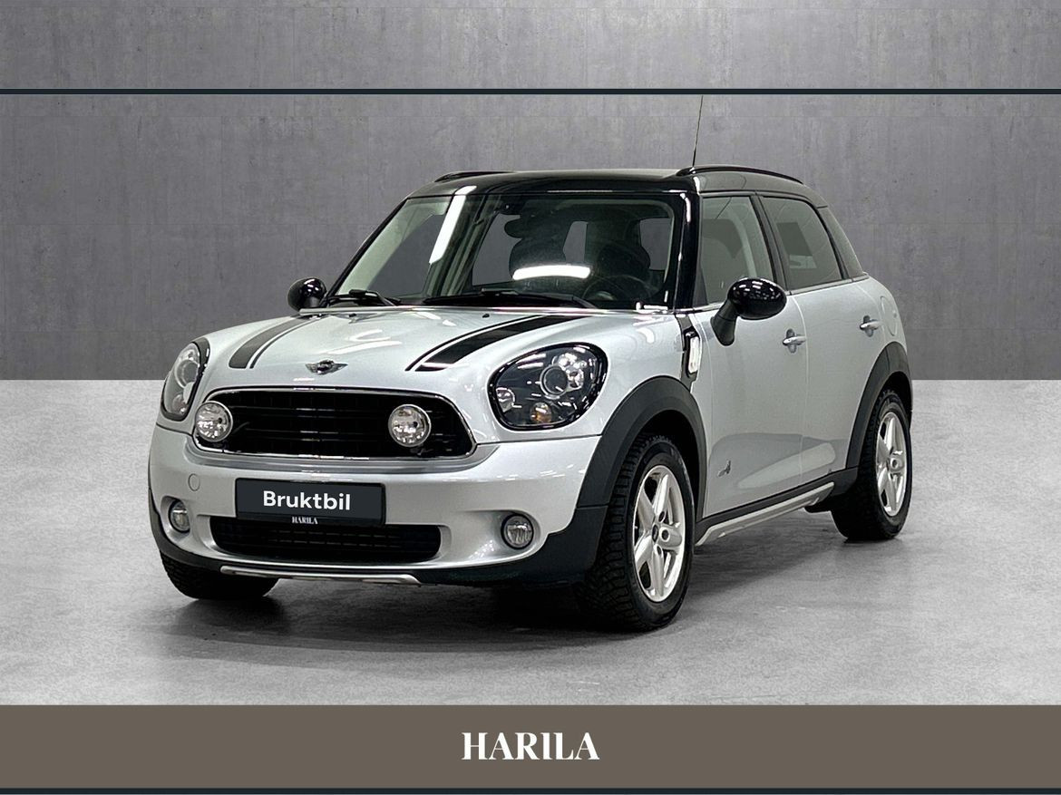 MINI Countryman SUV , Xenon lys, firehjulstrekk