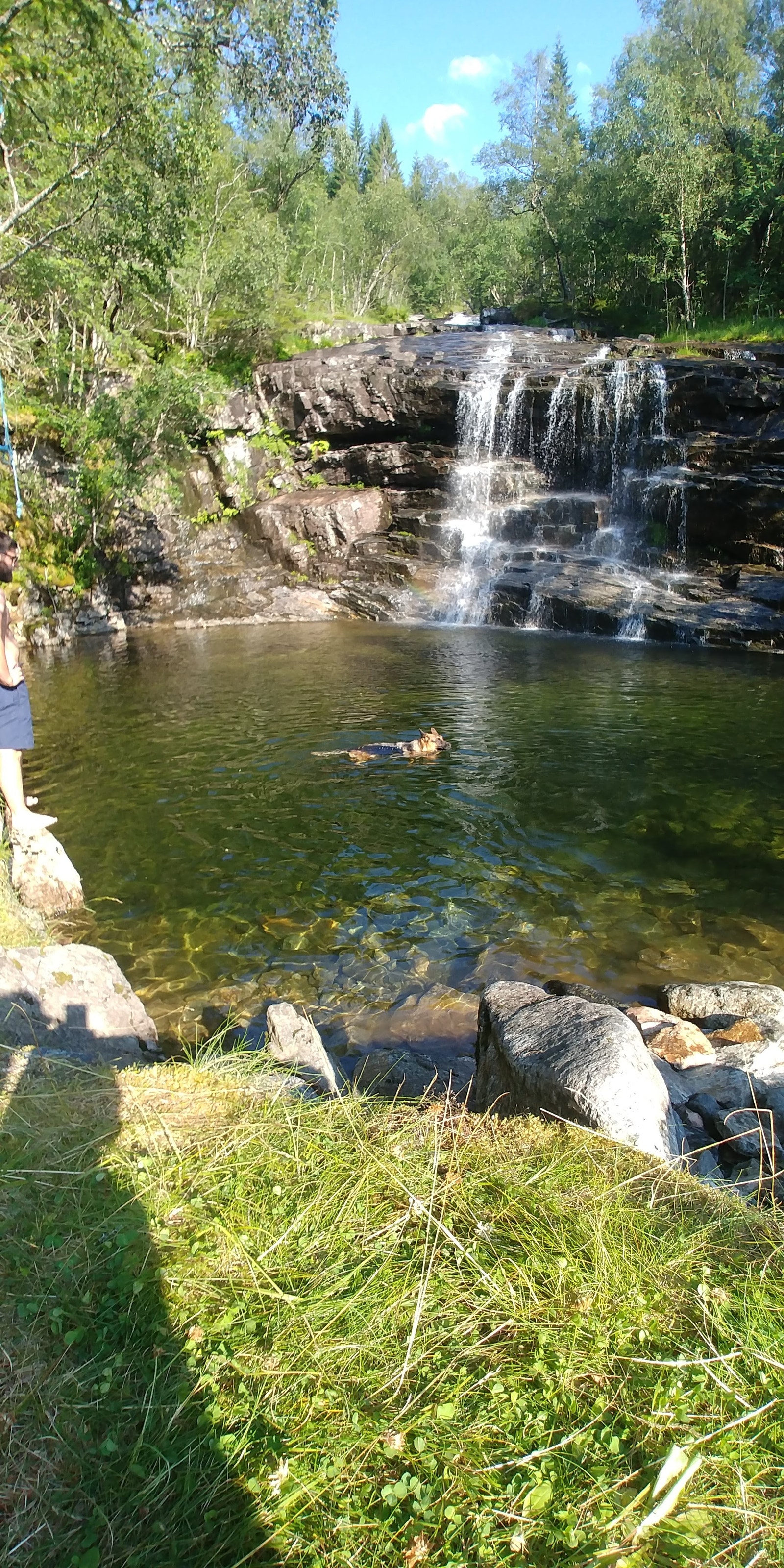 Hawaii. Badeplass i Vistdal. Galleribilde