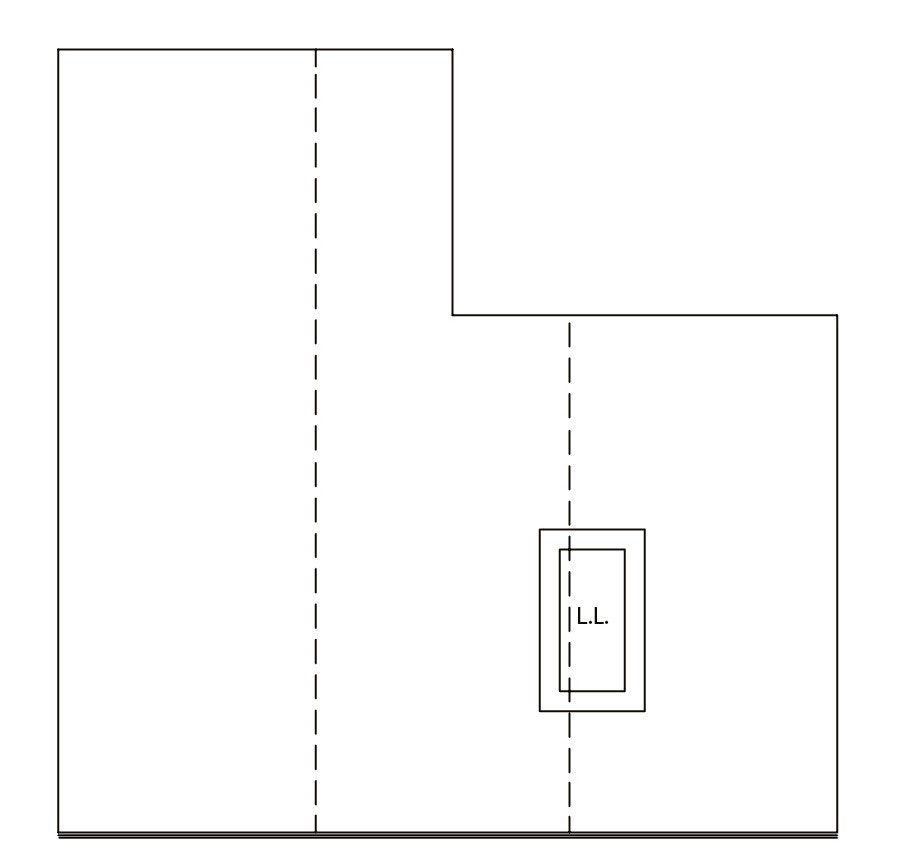 Plan stableloft Galleribilde