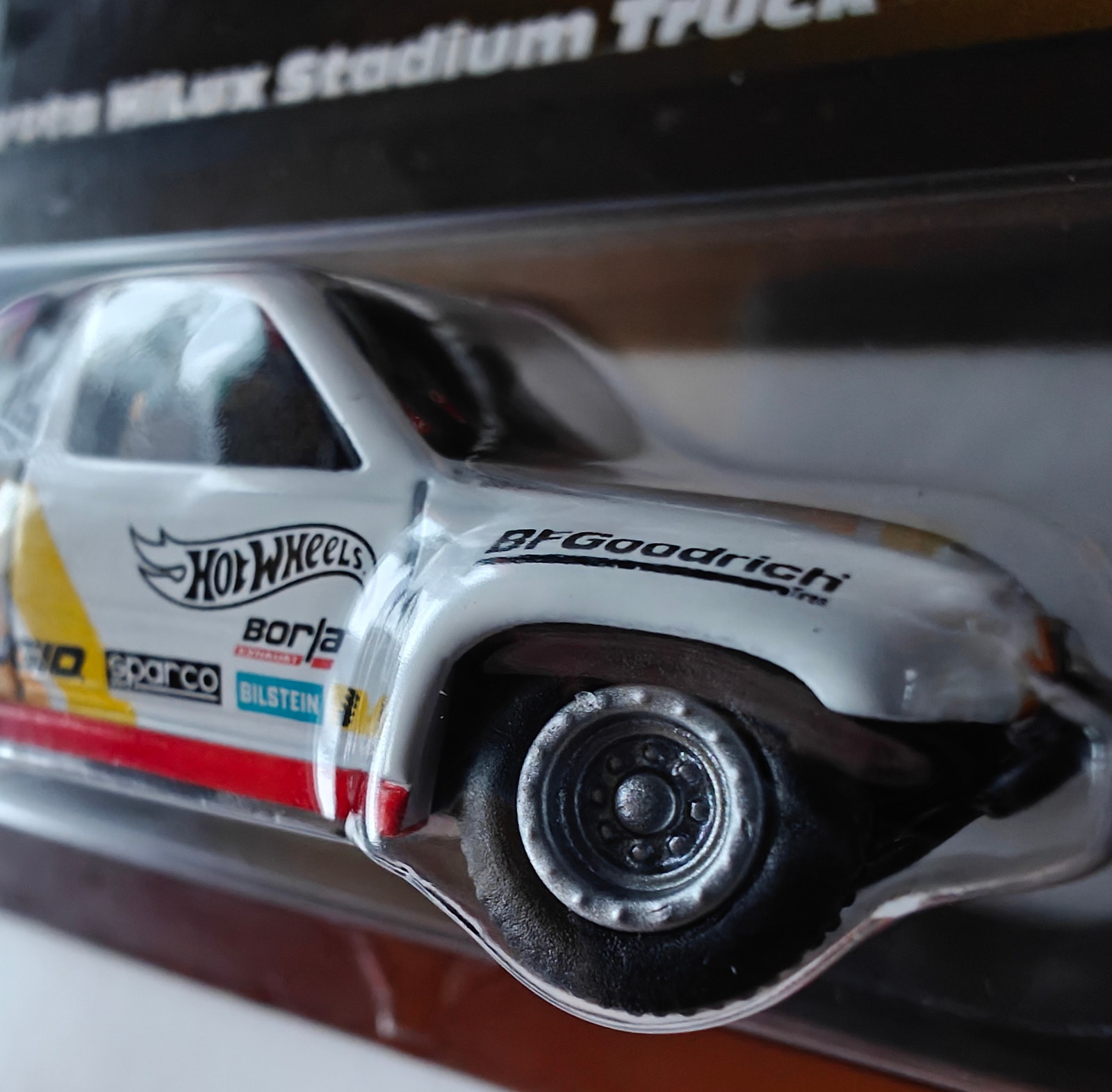 Camion stadio Toyota Hilux 2024 Hot Wheels RLC Elite 64, 1989 Camion stadio Toyota Hilux 2024 Hot Wheels RLC Elite 64, 1989