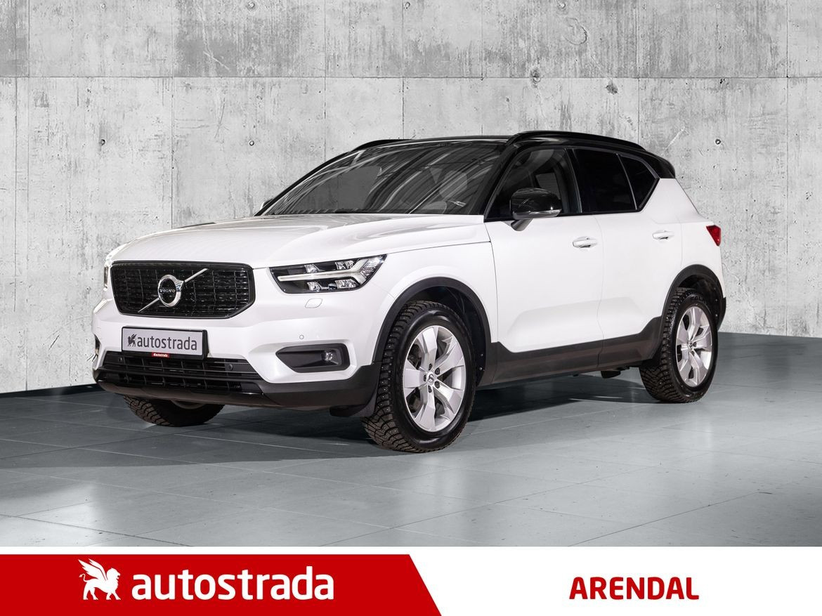 Volvo XC40 D3 AWD KAMERA/PARK.VARMER/NAVI.PRO