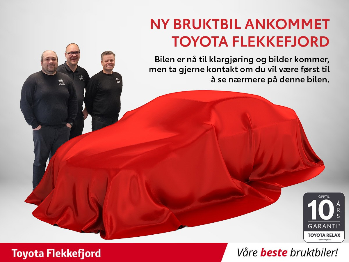 Toyota Corolla Cross 2,0 Hybrid AWD-i Executive Panorama & Leather Tectylert