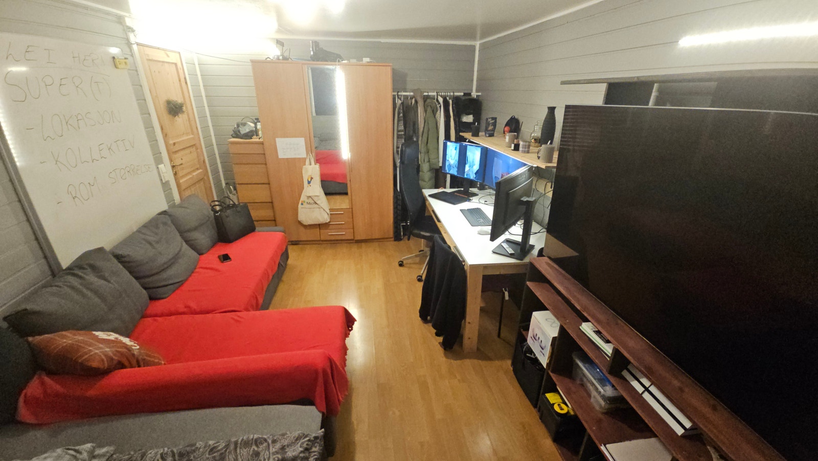 Hybel 1 Galleribilde