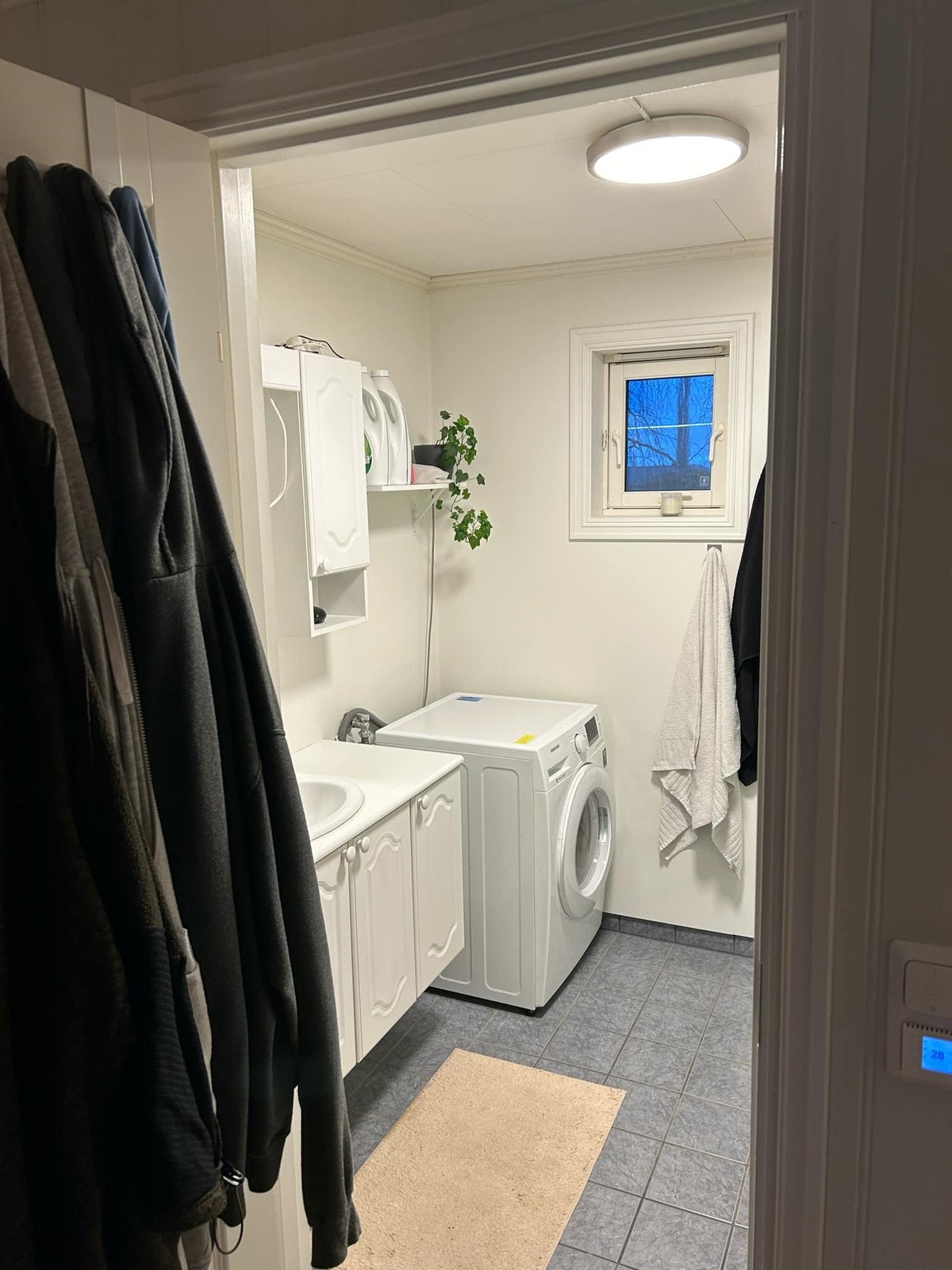 Bad har vaskemaskin Galleribilde