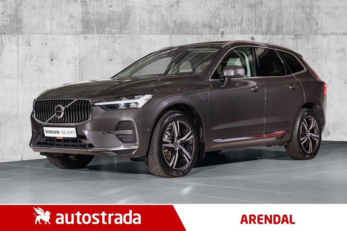 Volvo XC60 360/KROK/HK/SKINN/PANO/EL.BAKLUKE/MINNE