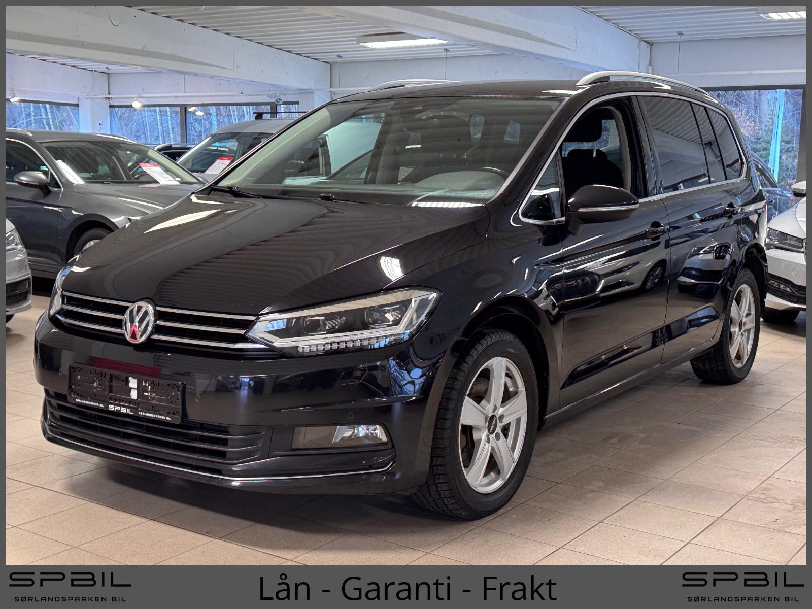 Volkswagen Touran 2.0TDI 150Hk DSG Highline Navi ACC R.Kamera DAB+ Krok