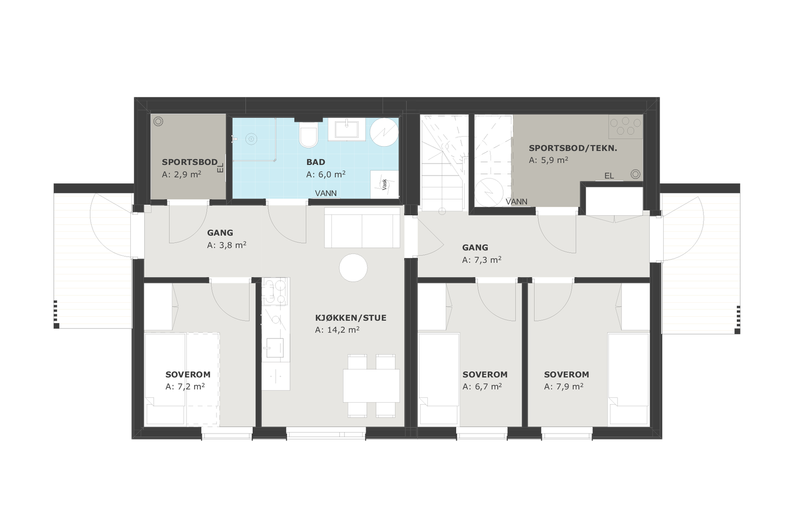 Fiks - 1. etasje Galleribilde