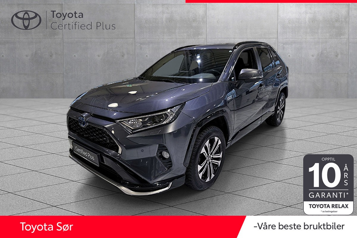 Toyota RAV4 Plug-in Hybrid PHEV AWD-i Active Tech aut h.feste - innbyttekampanje