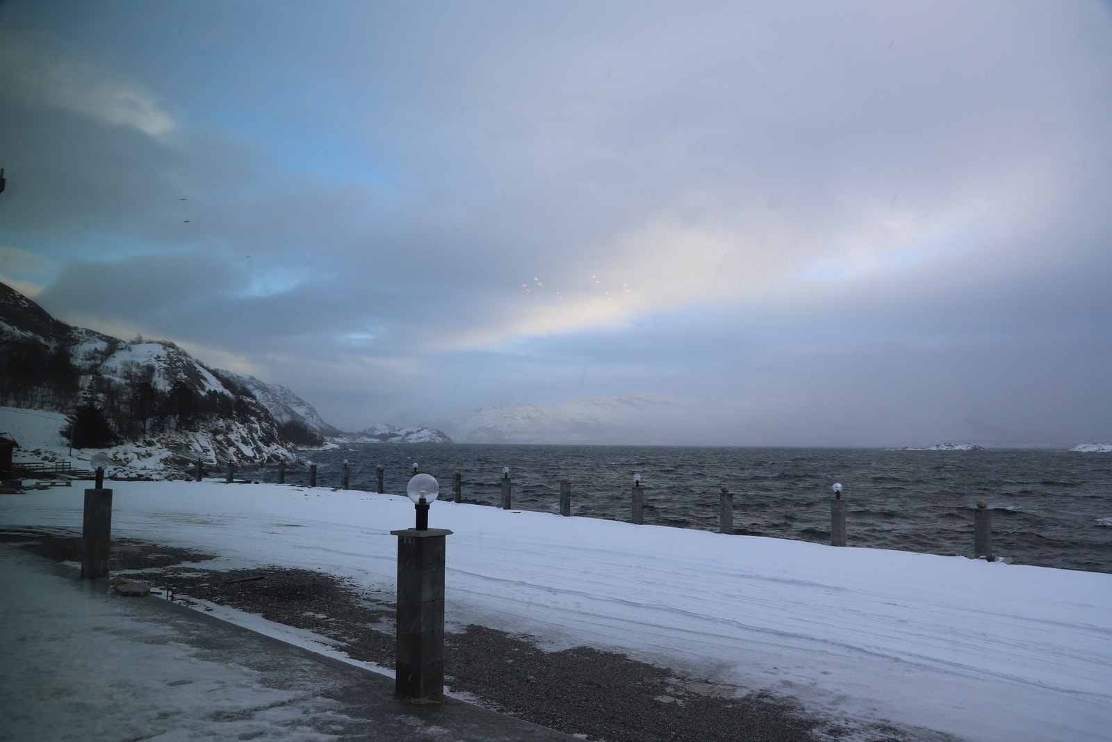 Utsikt fra leiligheten Galleribilde