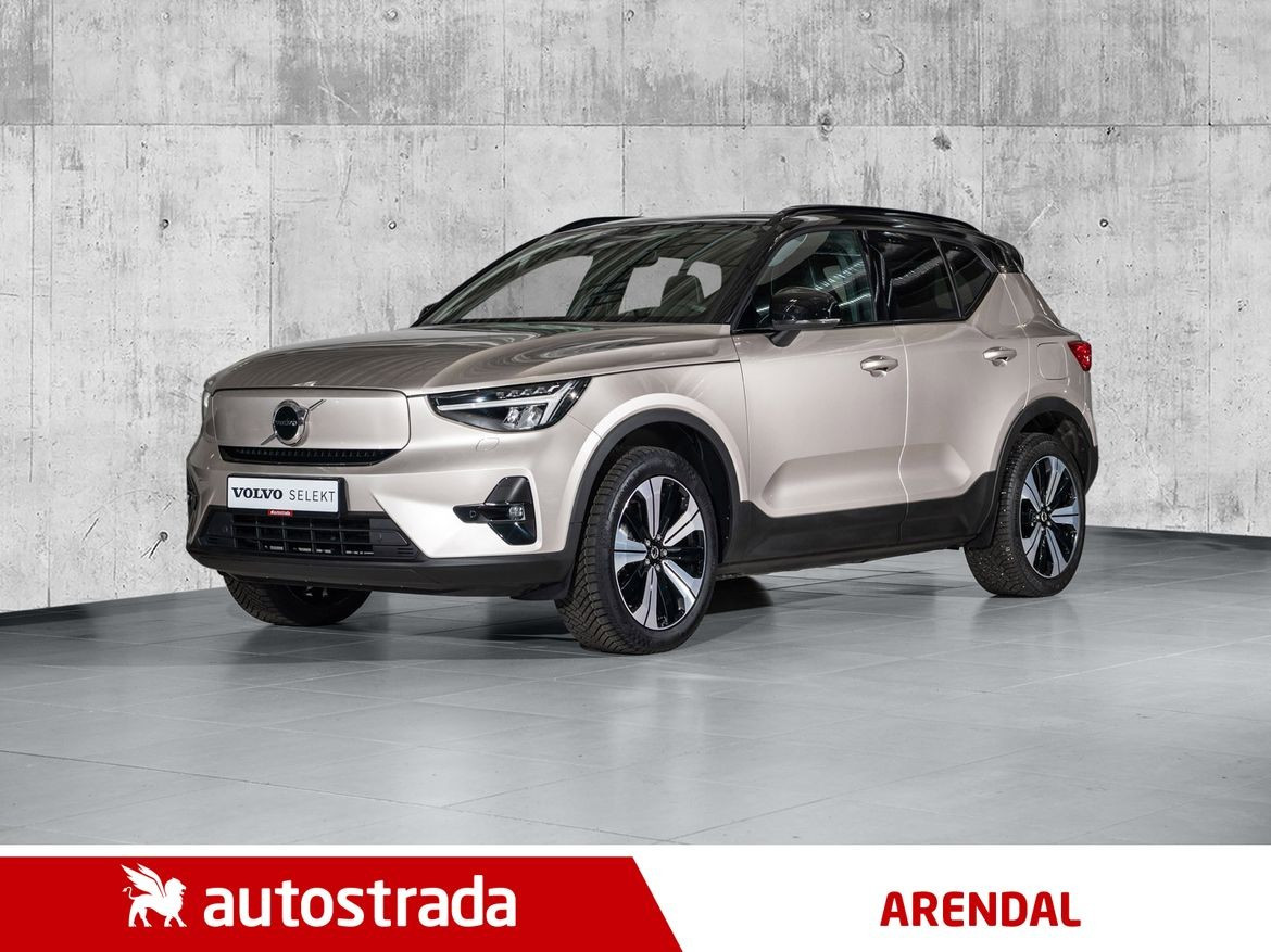 Volvo XC40 KROK/NAVI/EL.BAKLUKE/SLKINN/MINNE