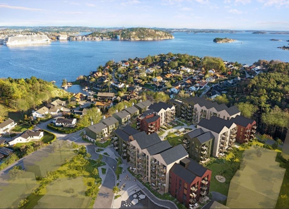 Drone illustrasjon Galleribilde