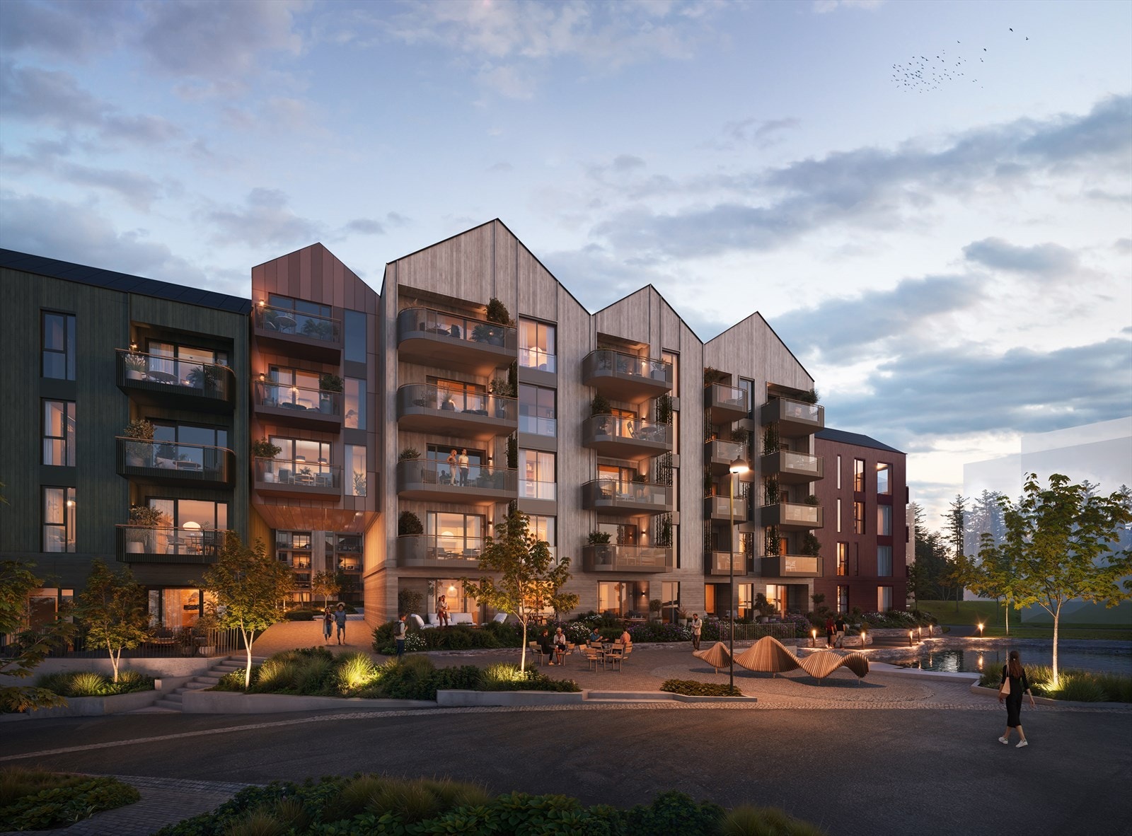 Illustrasjon av neste salgstrinn Galleribilde