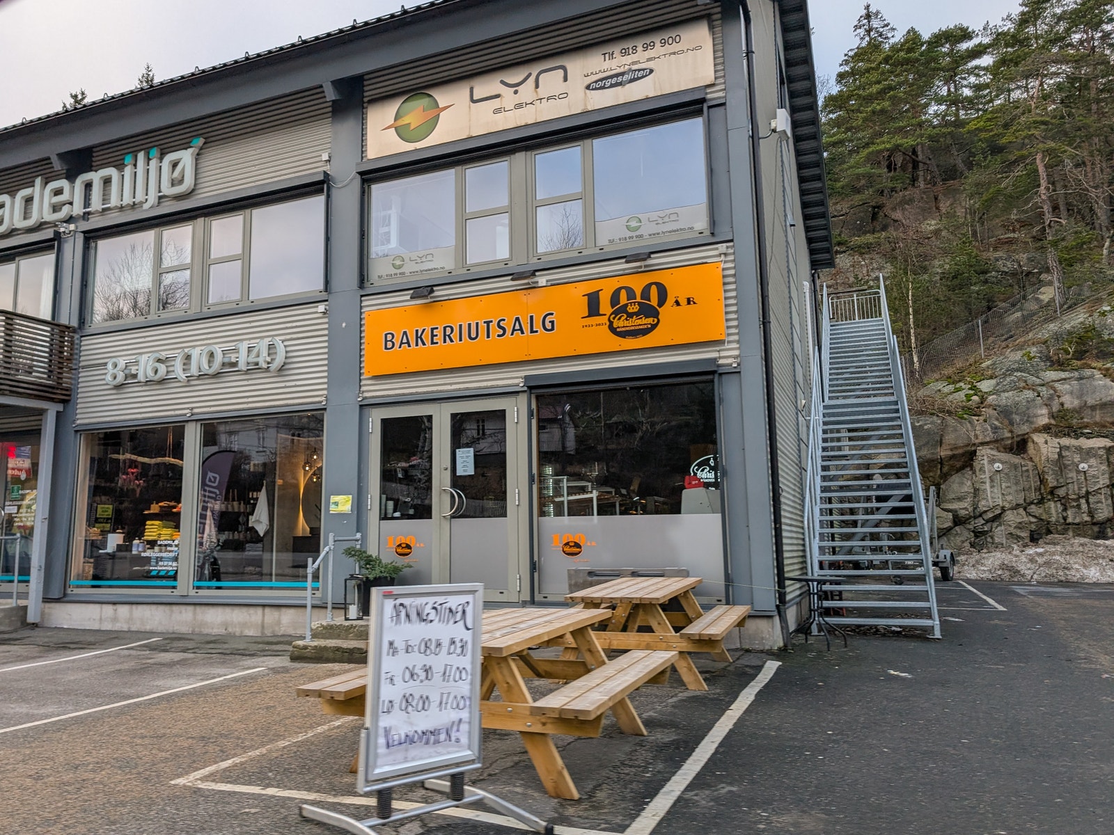 Ødegårdskilen: bakeriutsalg Galleribilde