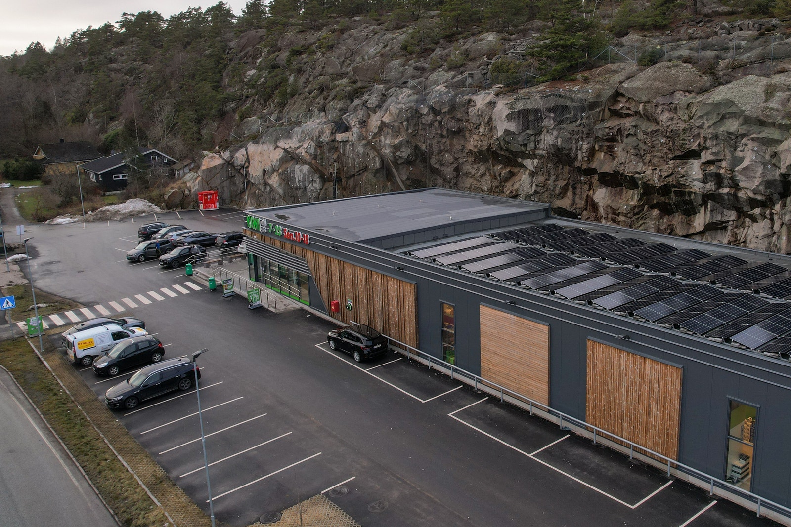 Ødegårdskilen: Kiwi Galleribilde