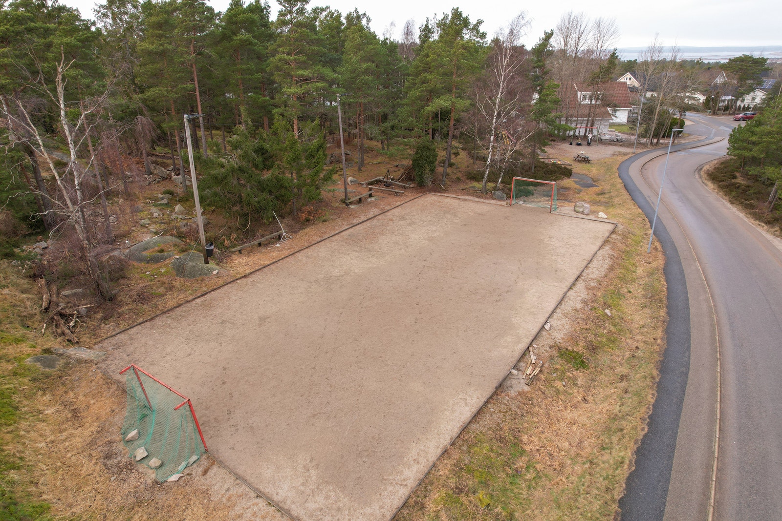 Nærområdet, ca 150 m fra tomta. Galleribilde