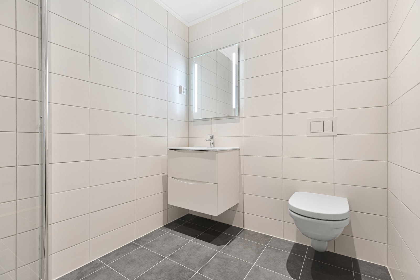 Romslig bad Galleribilde