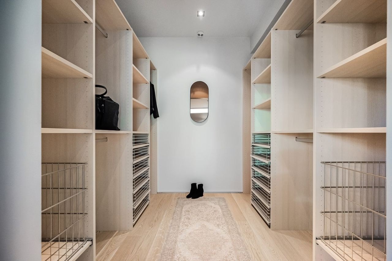 Walk in closet Galleribilde